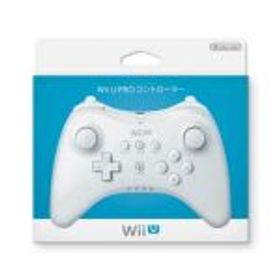 【中古】 Wii U PRO コントローラー（shiro）／周辺機器