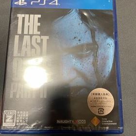 PS4ソフト The Last of Us Part II [通常版] ラストオブアス2 新品未開封 サンプル版