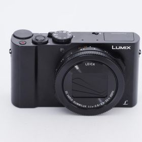 Panasonic パナソニック コンパクトデジタルカメラ ルミックス LX9 1.0型センサー ブラック LUMIX DMC-LX9-K #9546