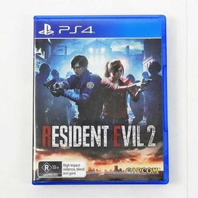 PS4 Resident Evil 2 バイオハザードRE2 BIOHAZARD オーストラリア版◆CAPCOM カプコン [X8464]