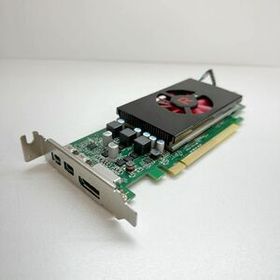 DELL純正 AMD Radeon RX 550 ロープロファイル GDDR5 4GB Mini-DPx2 DP 0R9J9P グラフィックカード 中古品