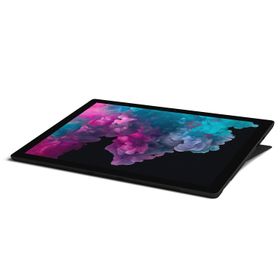 マイクロソフト Surface Pro 6 [サーフェス プロ 6 ノートパソコン] Windows 10 Home / 12.3 インチ Core i5/ 256GB/8GB ブラック Office Home and Business 2016 KJT-00023