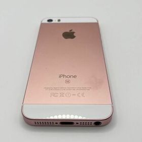 iPhoneSE 第1世代 Apple 64GB ローズゴールド