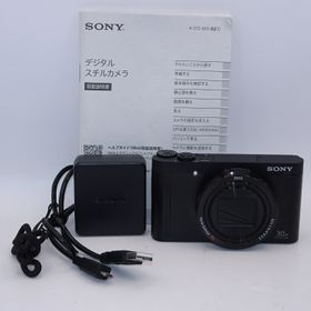 【中古】【外観並級】SONY デジタルカメラ DSC-WX500 ブラック Cyber-shot