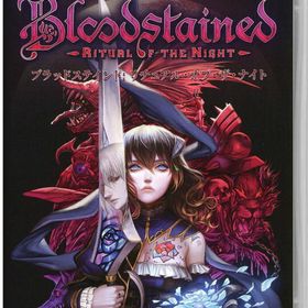 【中古】Bloodstained：Ritual of the Nightソフト:ニンテンドーSwitchソフト／アクション・ゲーム
