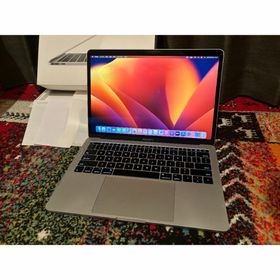 アップル(Apple)のMacBook Pro 13-inch 2017 Two Thunderb N(ノートPC)