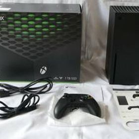 中古美品 Xbox Series X RRT-00015 1TB 本体 ブラック