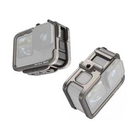 Aluminium Protective Frame for GoPro Hero12/11/10/9,Metal Durable Housing C