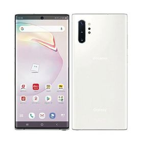 Galaxy Note10+ SC-01M[256GB] docomo オーラホワイト【安心保…