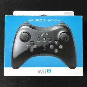 Wii U PROコントローラー 黒 ブラック 任天堂