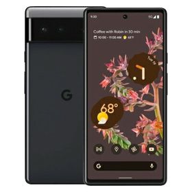 Google Pixel6 GR1YH 128GB Stormy Black【au版SIMフリー】 Google 当社3ヶ月間保証 中古 【 中古スマホとタブレット販売のイオシス 】
