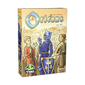 海外製ボードゲーム Orleans Board Game（オルレアン ボードゲーム）