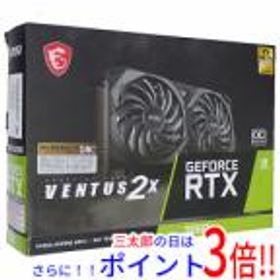 【新品即納】送料無料 MSI製グラボ GeForce RTX 3060 VENTUS 2X 12G OC PCIExp 12GB 11 GB PCI-Express 補助電源有