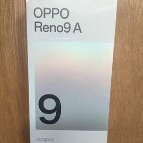 OPPO Reno9 A ムーンホワイト 128GB ワイモバイル シュリンク付