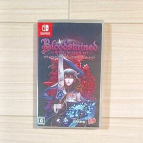 【Switch】 Bloodstained:Ritual of the Night [通常版]ブラッドステインド