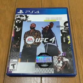 EA SPORTS UFC4 PS4 北米版 輸入版 (日本語にも対応)