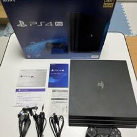 PlayStation4 PS4 Pro 本体 1TB ジェット・ブラック CUH-7200BB01