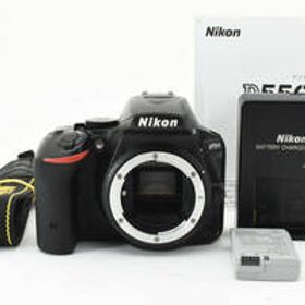 ★美品★ ニコン Nikon D5500 ブラック ボディ #17220T