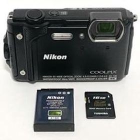 【美品】Nikon coolpix W300 ニコン デジカメ SDカード付