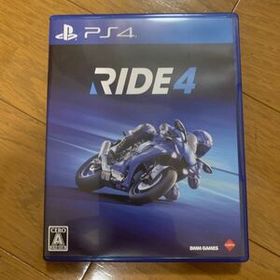 【PS4】 RIDE 4