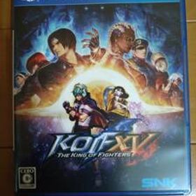 【PS4 開封品】 THE KING OF FIGHTERS XV ザキングオブファイターズ15 KOF15