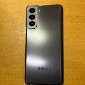 香港版 Galaxy S21 5G ファントムグレー 256 GB SIMフリー