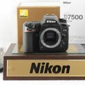 ニコン Nikon D7500 ボディ 【元箱】 #604-046-0417