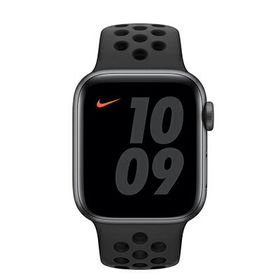 Apple Apple Watch Nike SE 40mm GPSモデル MYYF2J/A A2351【スペースグレイアルミニウムケース/アンスラサイト ブラックNikeスポーツバンド】 [中古] 【当社3ヶ月間保証】 【 中古スマホとタブレット販