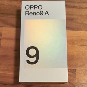 OPPO Reno9 A ムーンホワイト