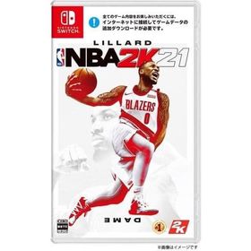 NBA 2K21/Nintendo Switch(NS)/箱・説明書あり