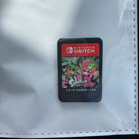 ニンテンドースイッチ(Nintendo Switch)のSwitchスプラトゥーン2 ソフトのみ動作品(家庭用ゲームソフト)