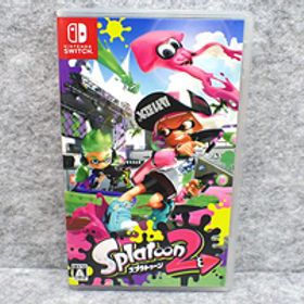 【中古】Nintendo Switch Splatoon 2 スプラトゥーン スプラ ゲームソフト《全国一律送料370円》(PDB121-5)