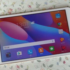 ☆彡 超美品 8型 タブレット Huawei MediaPad T2 8 Pro ホワイト