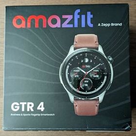 Amazfit GTR 4 スマートウォッチ アマズフィット +おまけ