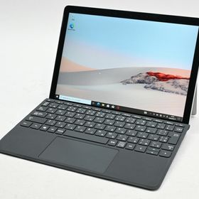 【中古】Microsoft Surface Go 2(教育機関向け) STZ-00012 プラチナ