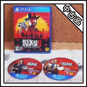 【中古品】PS4 RED DEAD REDEMPTION Ⅱ レッド・デッド・リデンプションⅡ ROCKSTAR GAMES