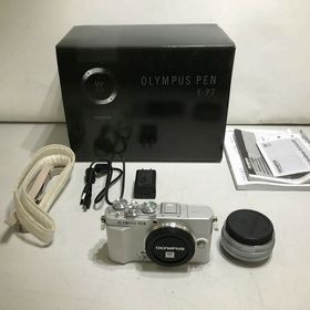 オリンパス OLYMPUS ミラーレスカメラ PEN E-P7 EZレンズキット 【中古】
