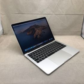 〔中古〕MacBook Pro 13.3-inch Mid 2019 MUHQ2J/A Core_i5 1.4GHz 8GB SSD128GB シルバー 〔10.15 Catalina〕(中古1ヶ月保証)
