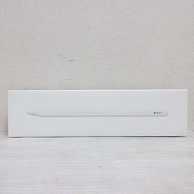 Apple Pencil 第2世代 アップルペンシル A2051 MU8F2J/A ホワイト iPad用 タッチペン 純正品