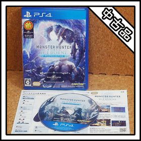 【中古品】PS4 MONSTER HUNTER WORLD ICEBORNE MASTER EDITION モンスターハンター ワールド アイスボーン マスターエディション