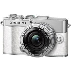 デジタル一眼カメラ OLYMPUS PEN E-P7 14-42mm EZレンズキット [ホワイト]