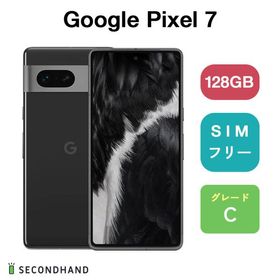 Google Pixel 7 128GB G03Z5 Obsidian オブシディアン グレードC グーグルピクセル スマホ 本体 1年保証