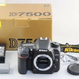 AB (良品) Nikon ニコン D7500 ボディ 注意書きあり ショット数4456回 初期不良返品無料 領収書発行可能