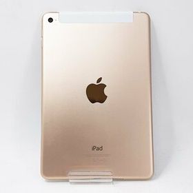 Apple iPad mini4 Wi-Fi Cellular アップル アイパッドミニ 本体 64GB MK752J/A A1550 docomo ゴールド タブレット 判定〇 稼働品