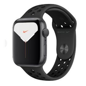 Apple Apple Watch Nike+ Series5 44mm GPSモデル MX3W2J/A A2093【スペースグレイアルミニウムケース/アンスラサイト ブラックNikeスポーツバンド】 [中古] 【当社3ヶ月間保証】 【 中古スマホとタブレッ