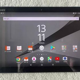 SONY XperiaZ4 Tablet SOT31 32GB wifi-cell SIMフリー 防水・防塵