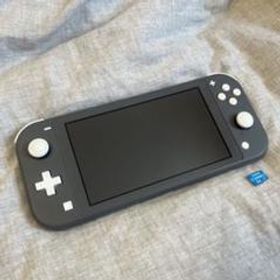 Nintendo Switch ライトグレー 64GB micro SDカード付