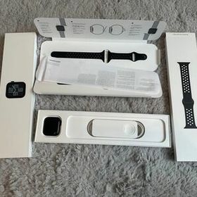 Apple Watch SE 2世代 GPSモデル A2722 40mm ミッドナイトアルミニウム Nike MNL83J