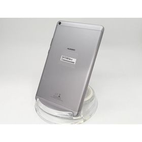 【中古】Huawei 国内版 【Wi-Fi】 MediaPad T3 8 スペースグレイ KOB-W09【ECセンター】保証期間１週間【ランクC】