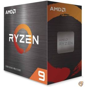 AMD Ryzen 9 5900X cooler なし 3.7GHz 12コア / 24スレッド 70MB 105W